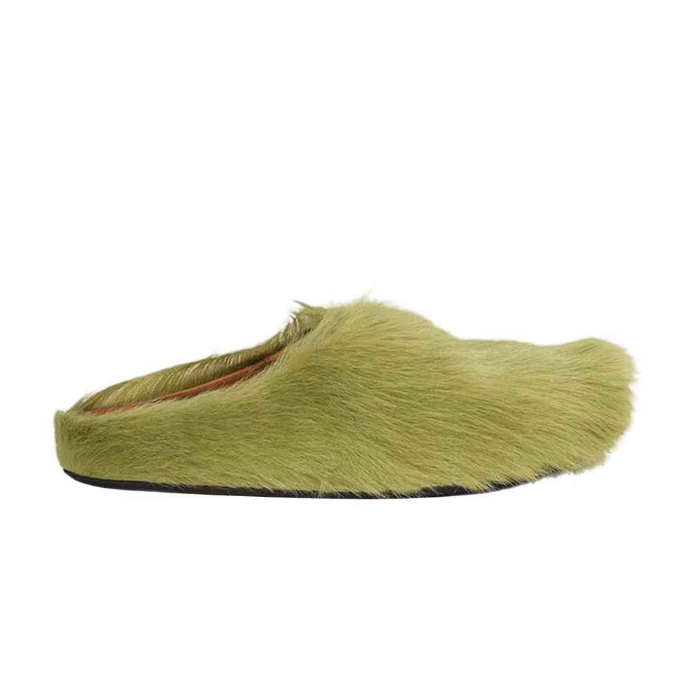 Marni Fussbett Sabot Lime
