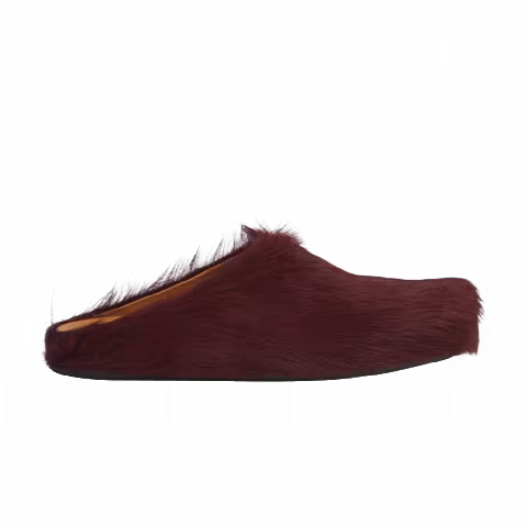 Marni Fussbett Sabot 'Wild Cherry'