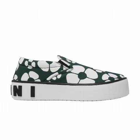 Carhartt WIP x Marni Paw Sneaker 'Forest Green Floral'