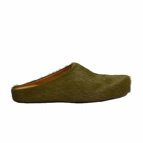Marni Fussbett Sabot 'Deep Sage'