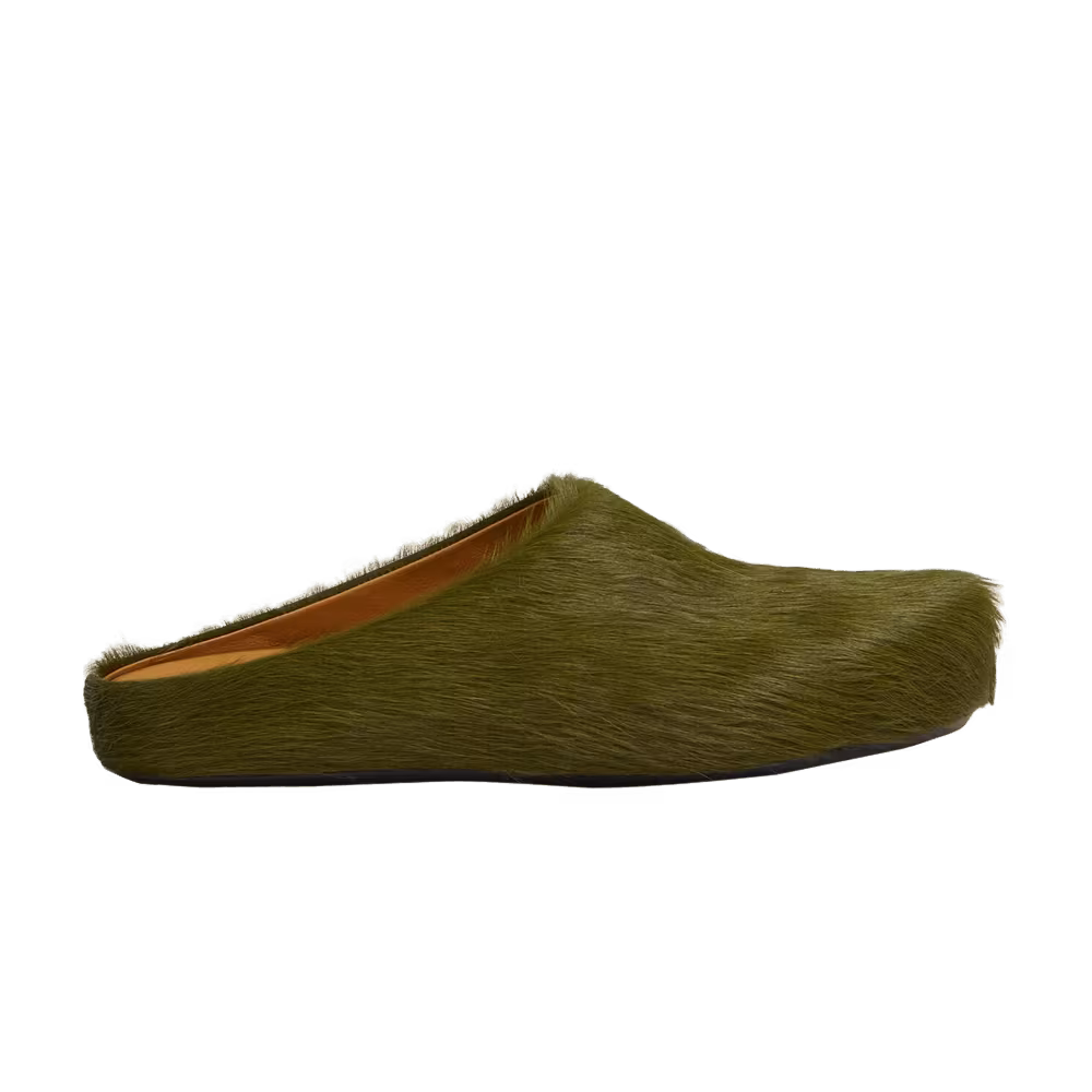 Marni Fussbett Sabot Deep Sage