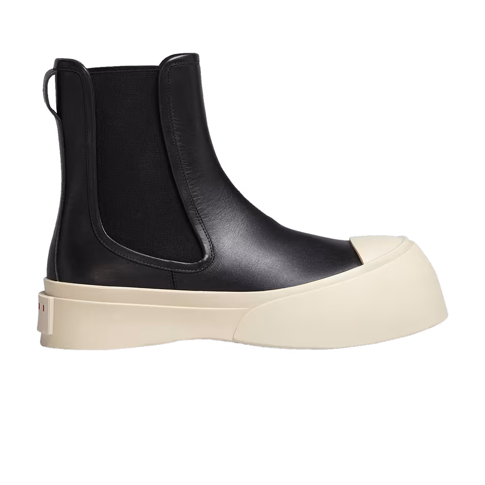 Marni Women's Pablo Chelsea Boot Black