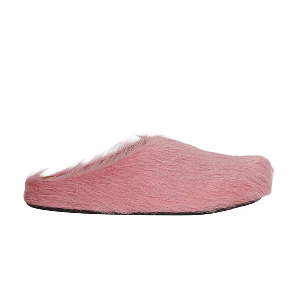 Marni Fussbett Sabot Pink Gummy