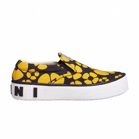 Carhartt WIP x Marni Paw Sneaker 'Black Sun Floral'