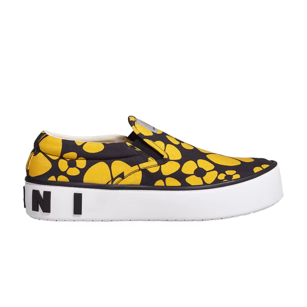 Carhartt WIP x Marni Paw Sneaker Black Sun Floral