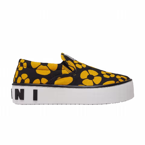 Carhartt WIP x Marni Wmns Paw Sneaker 'Black Sun Floral'
