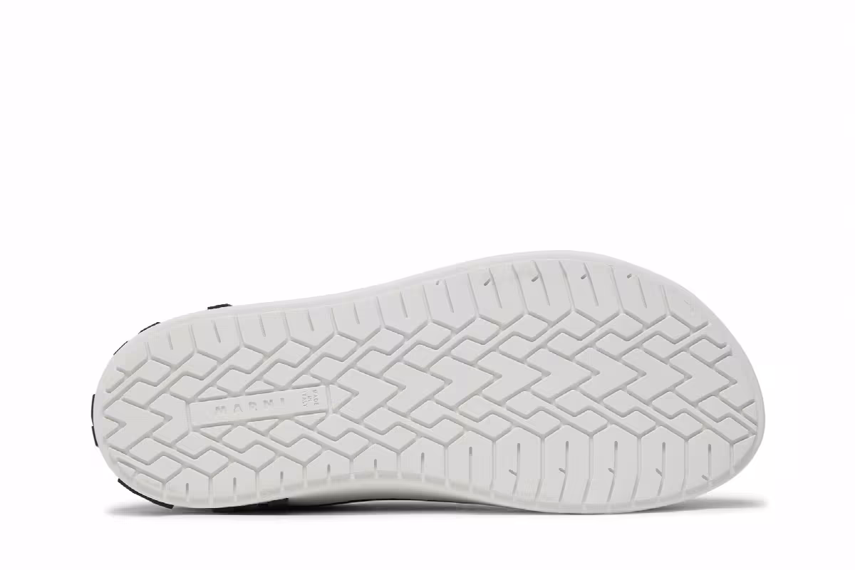 Carhartt WIP x Marni Women's Paw Sneaker Black Sun Floral, view 5