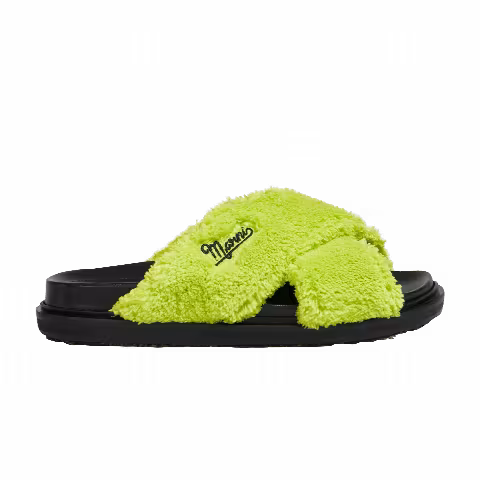 Marni Wmns Fussbett Sabot 'Green Chartreuse'