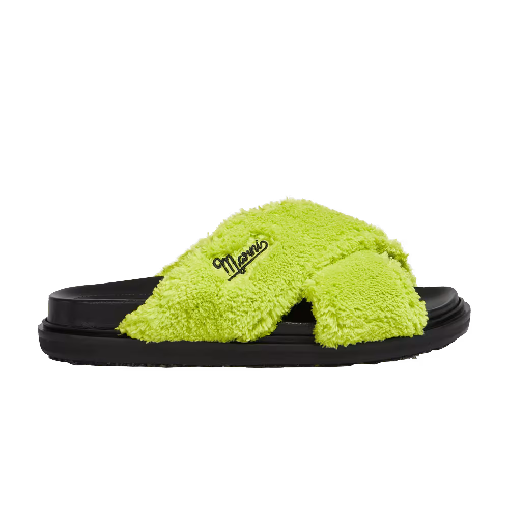 Marni Women's Fussbett Sabot Green Chartreuse