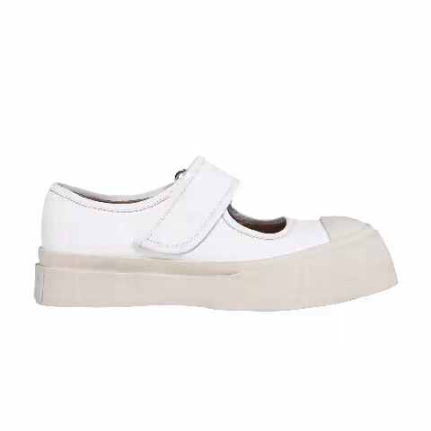 Marni Wmns Mary Jane Sneaker 'Lilywhite'