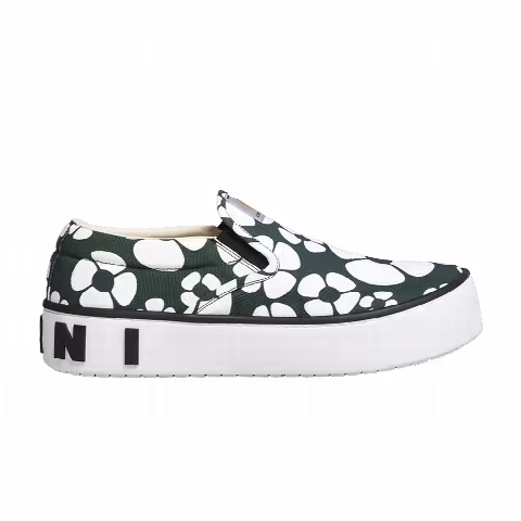 Carhartt WIP x Marni Wmns Paw Sneaker 'Forest Green Floral'