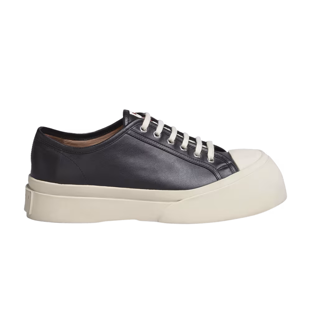 Marni Women's Pablo Lace-Up Sneaker Black