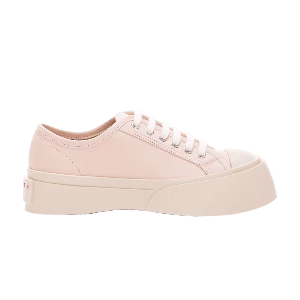 Marni Women's Pablo Lace-Up Sneaker Light Pink