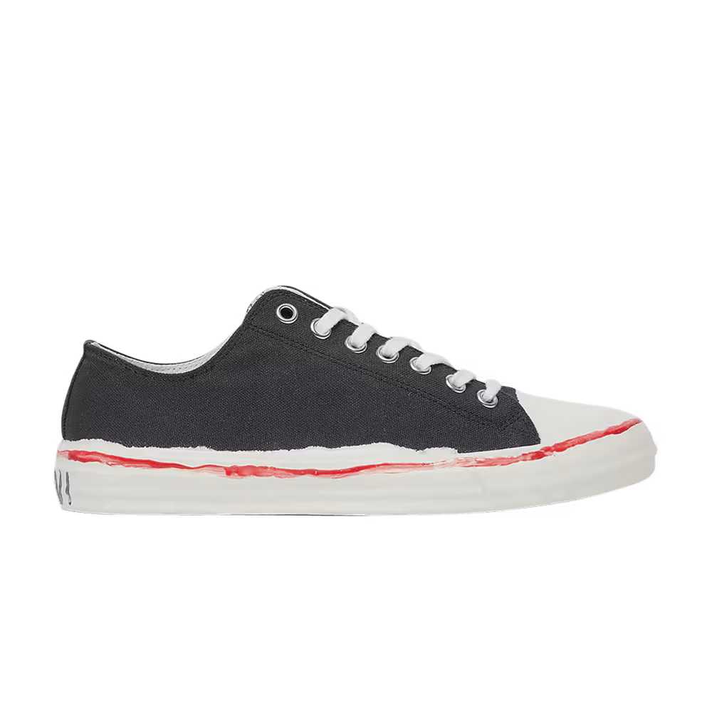 Marni Graffiti Low Black