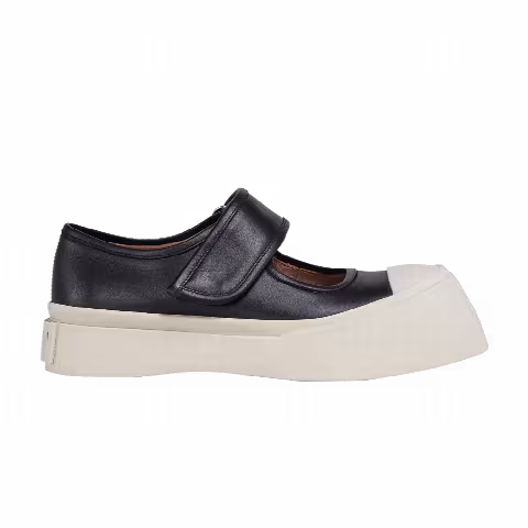 Marni Wmns Mary Jane Sneaker 'Black' 2023