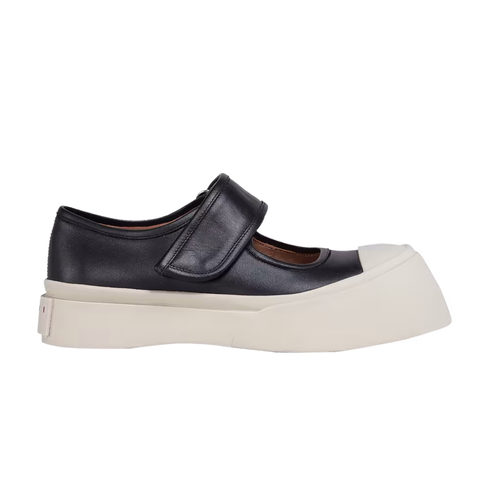 Marni Women's Mary Jane Sneaker Black 2023