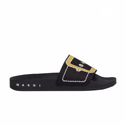 Marni Wmns Slide 'Black Belt'