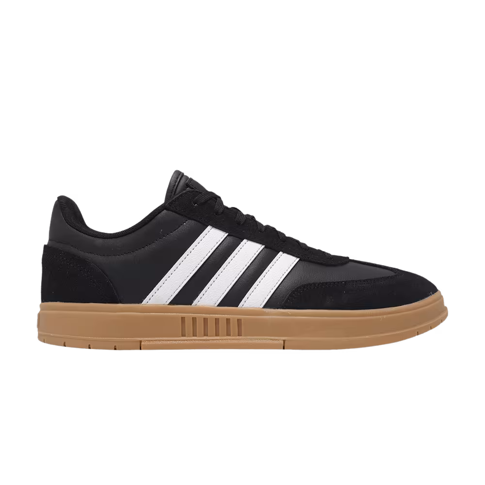 adidas Gradas Black White Gum