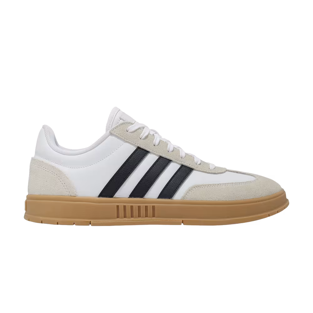adidas Gradas White Black Gum
