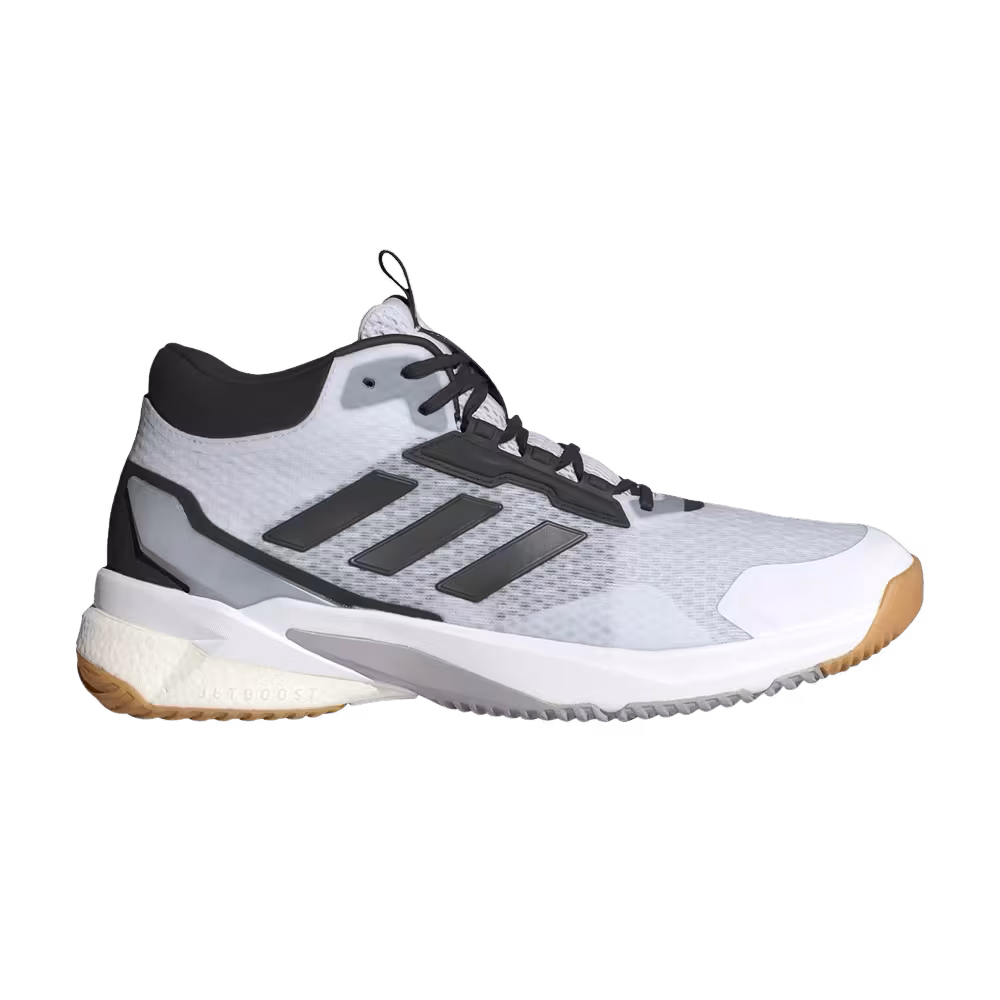 Adidas Crazyflight 5 Mid Indoor White Black Grey