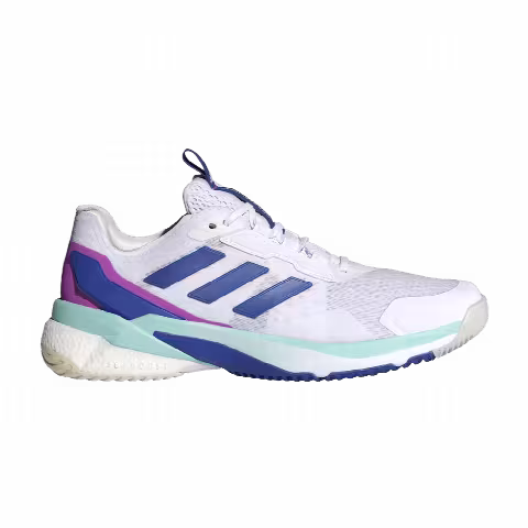 Adidas Wmns Crazyflight 5 Indoor 'White Lucid Blue Aqua'