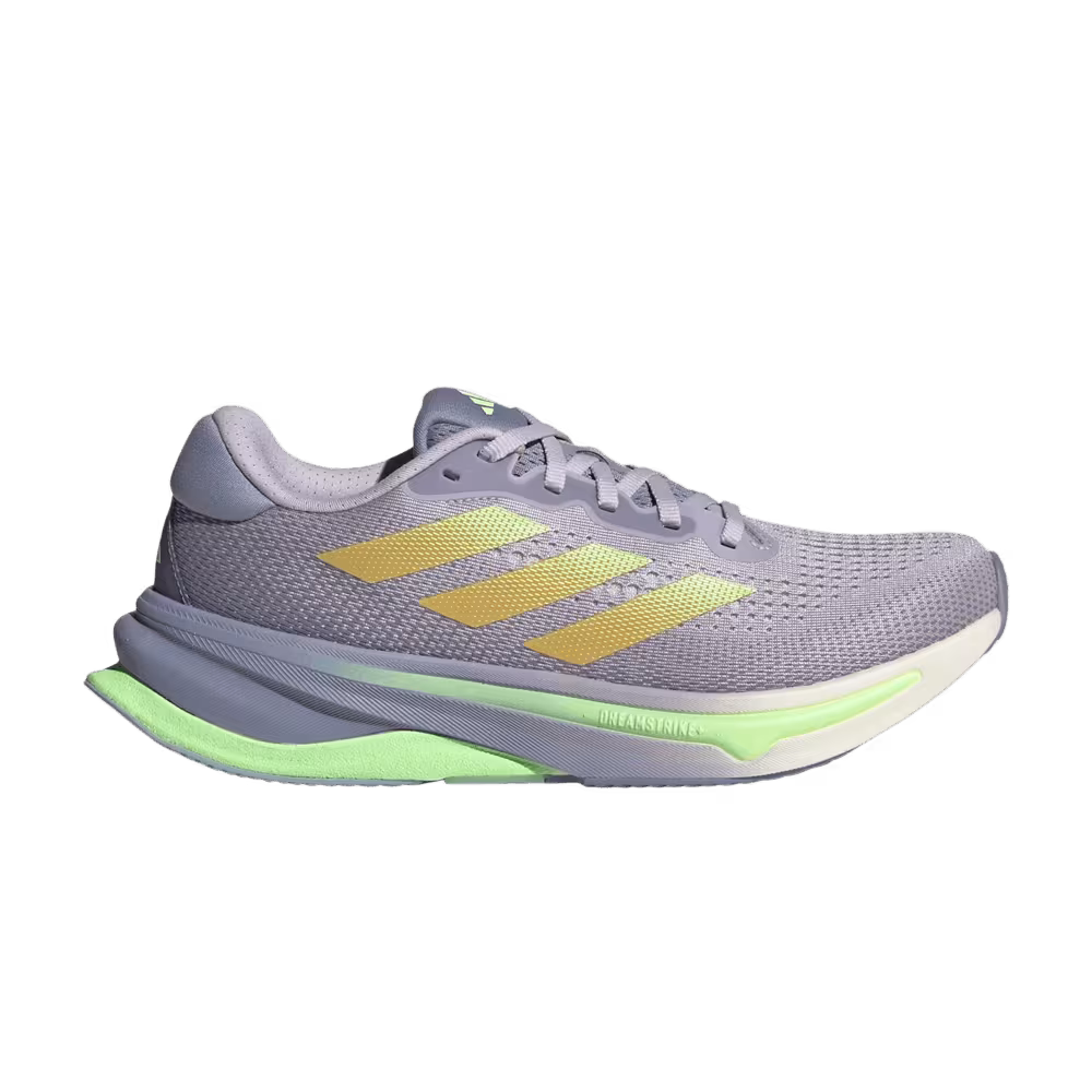 Adidas Women's Supernova Solution Silver Dawn Spark