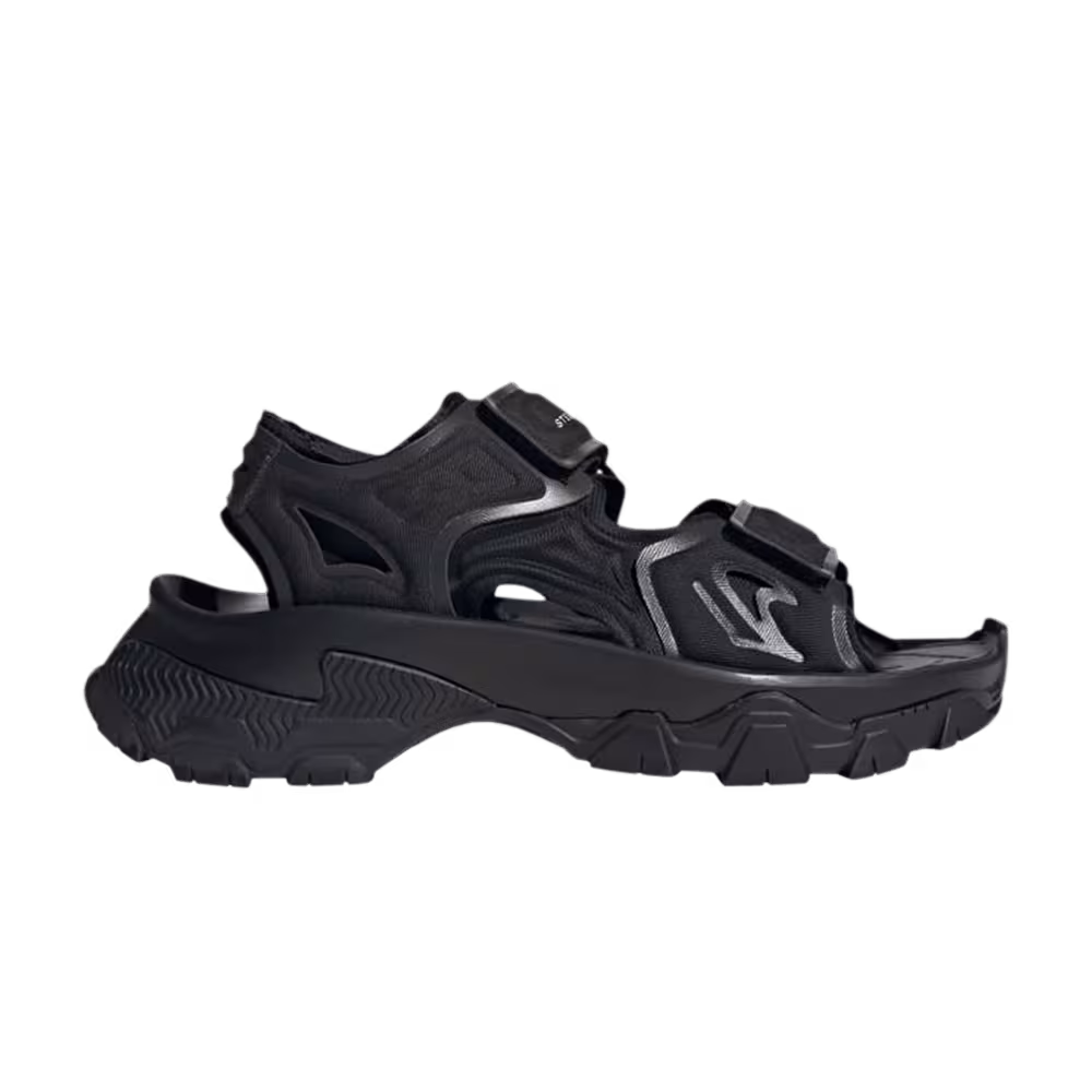 Stella McCartney x adidas Women's Hika Outdoor Sandal Triple Black