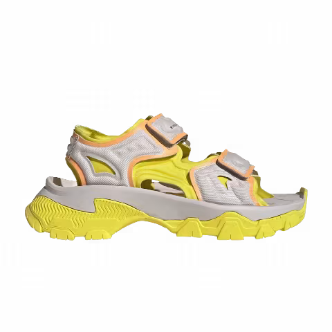 Stella McCartney x adidas Wmns Hika Outdoor Sandal 'Chalk Pearl Bright Yellow'