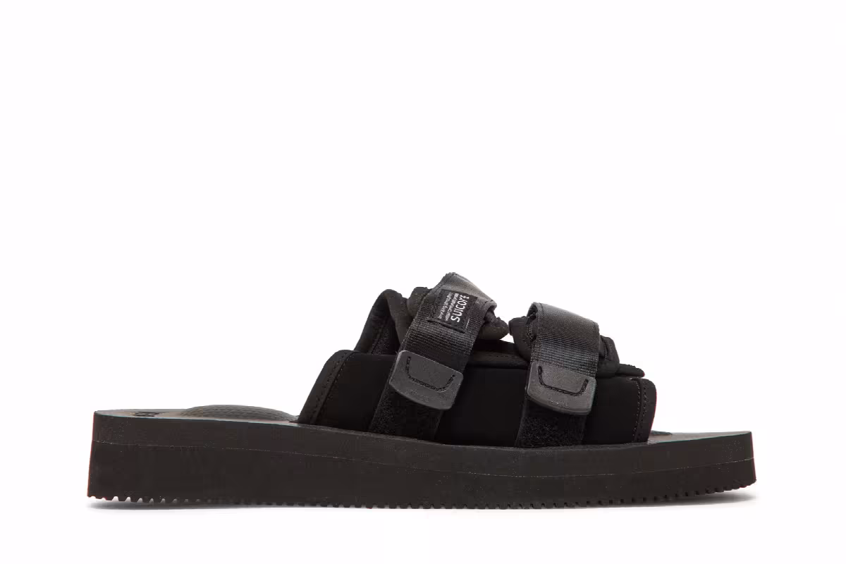 Suicoke Moto-VS Black, view 2