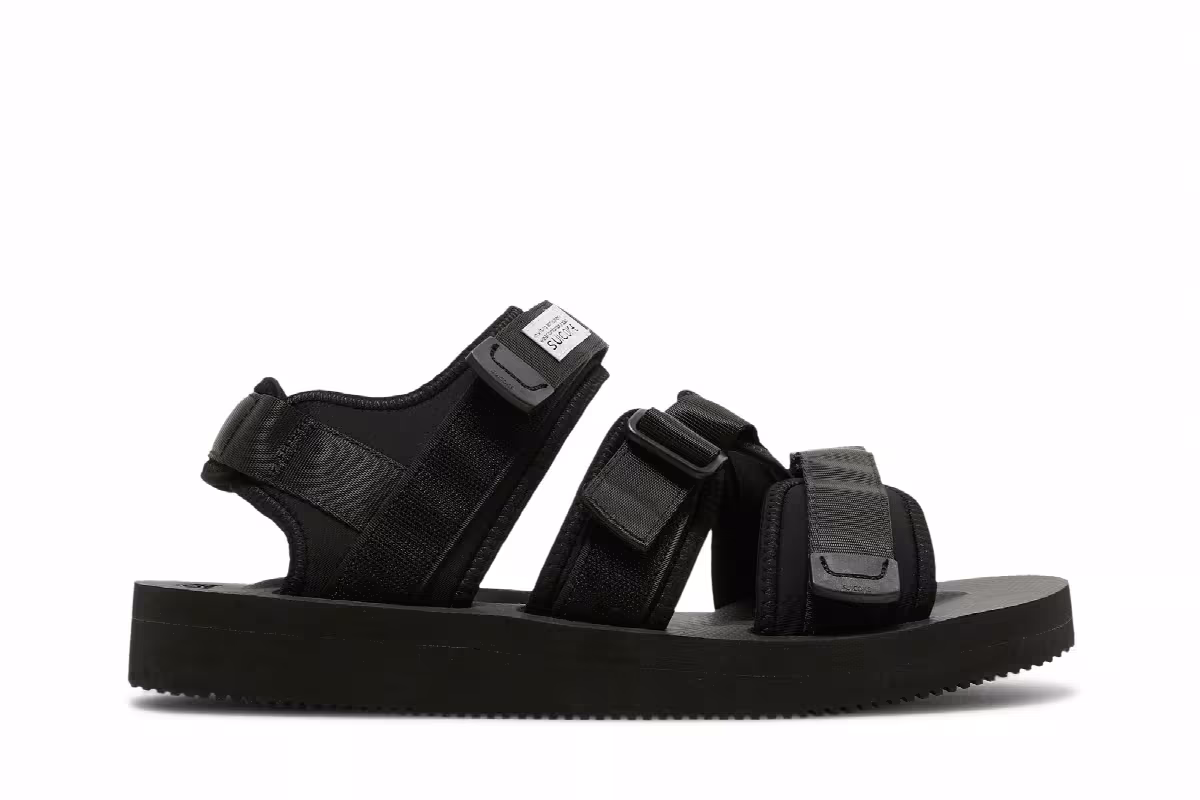 Suicoke Kisee-V Black, view 2