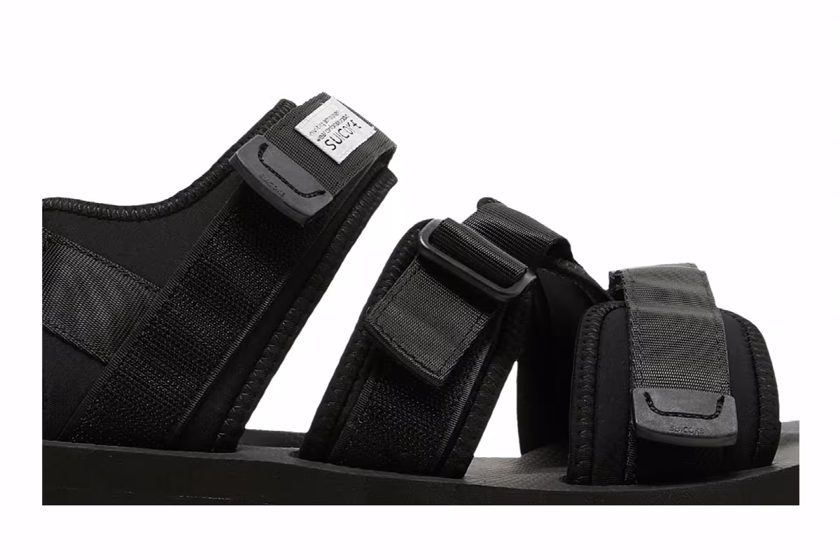 Suicoke Kisee-V Black, view 3