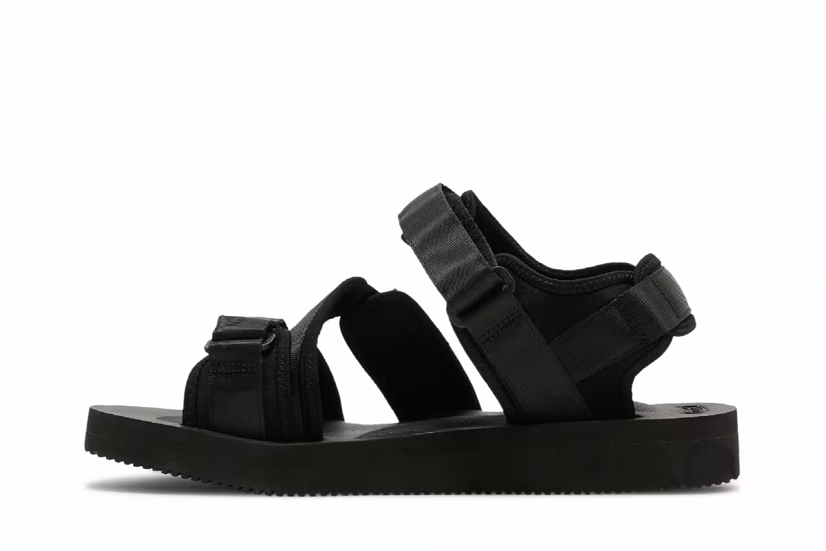 Suicoke Kisee-V Black, view 4