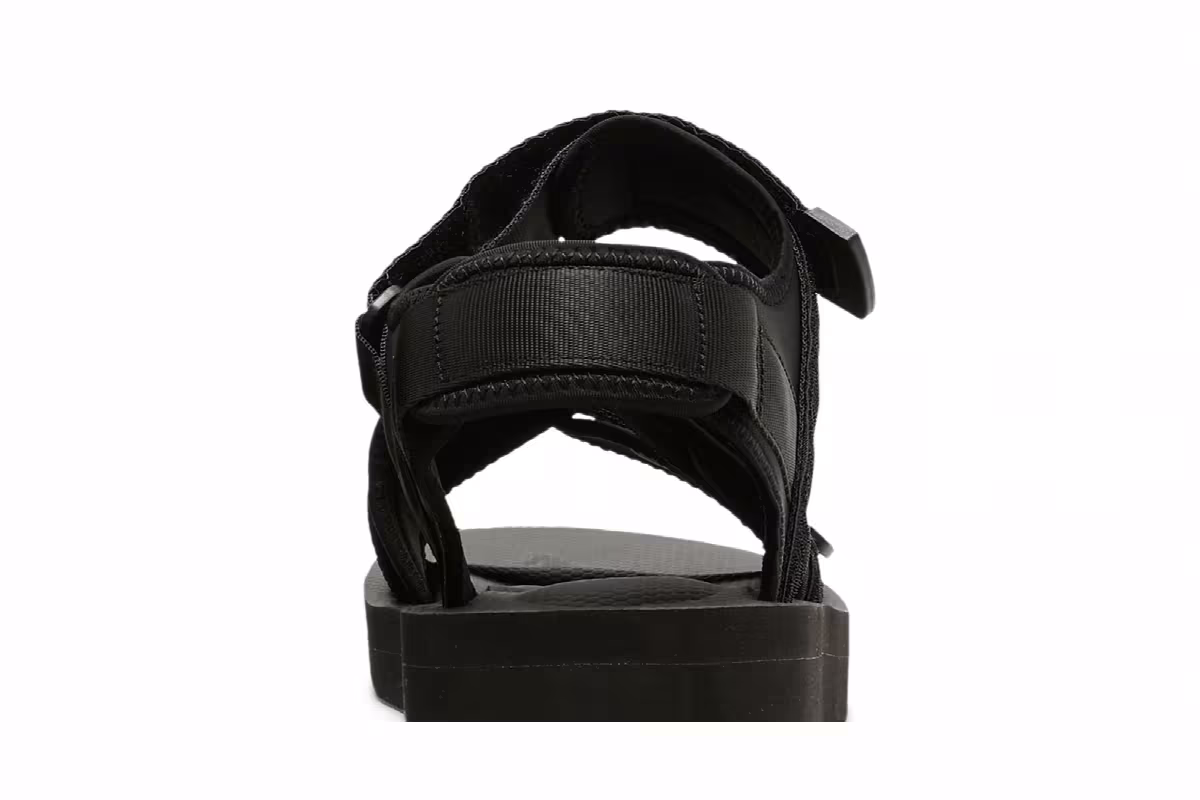 Suicoke Kisee-V Black, view 8