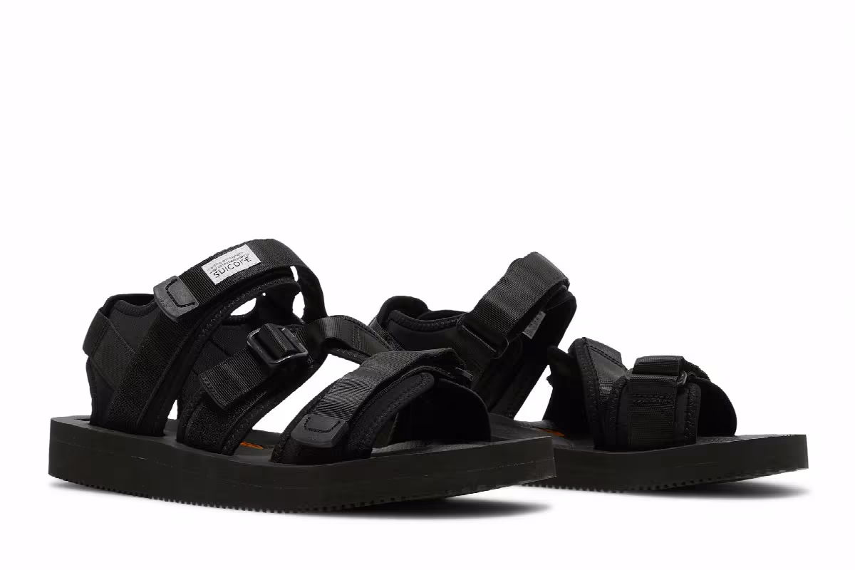 Suicoke Kisee-V Black, view 9
