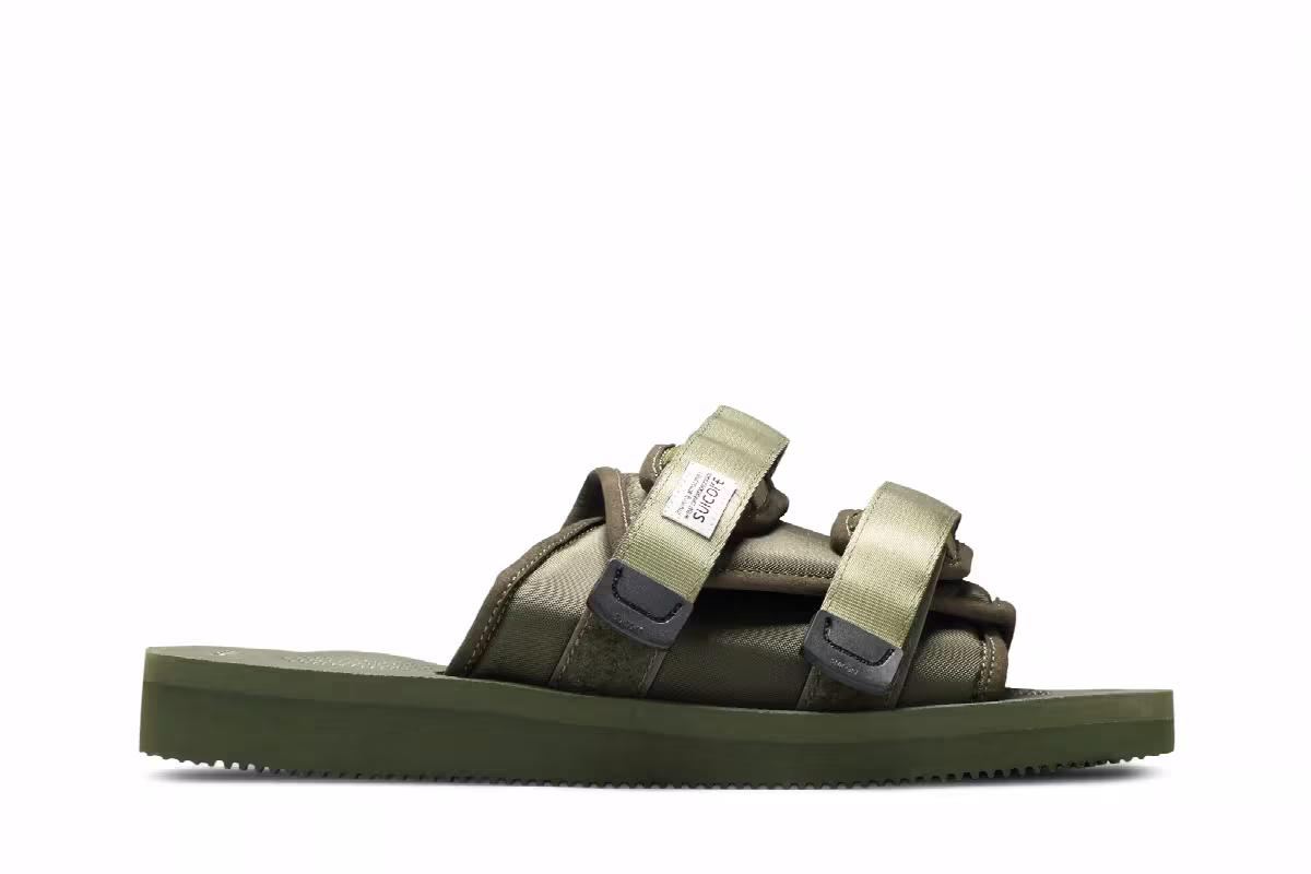 Suicoke Moto-CAB Olive, view 2