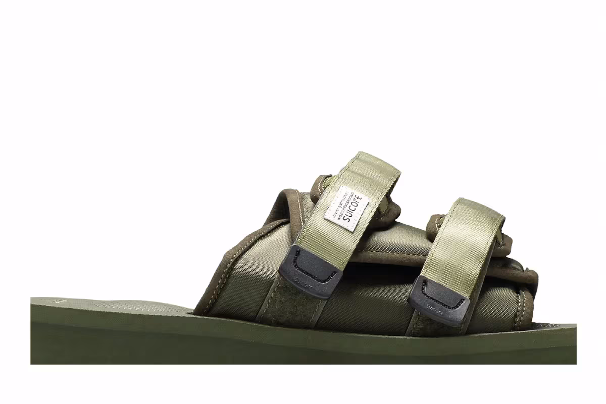 Suicoke Moto-CAB Olive, view 3