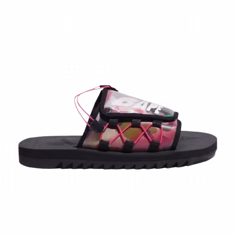 A Bathing Ape x Suicoke Dao '1st Camo - Black Pink'