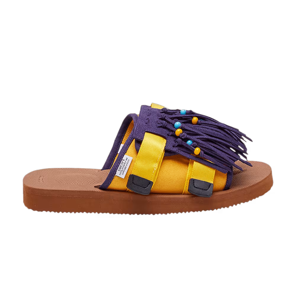 Suicoke HOTO-Cab Yellow Brown