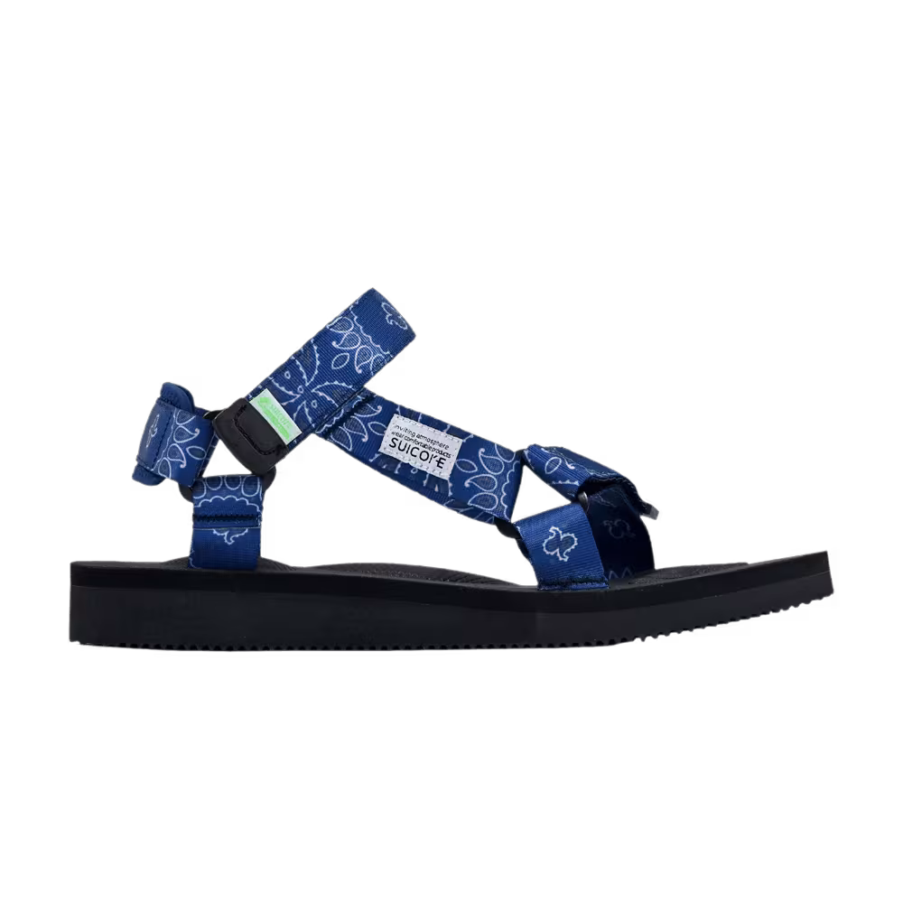Suicoke DEPA-CAB-PT02 Paisley - Navy