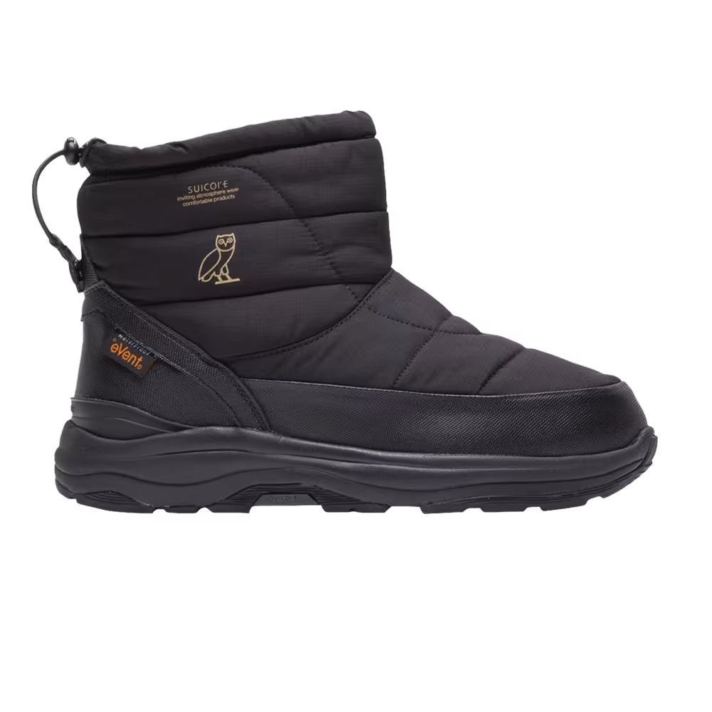 Suicoke OVO x BOWER-evab Black
