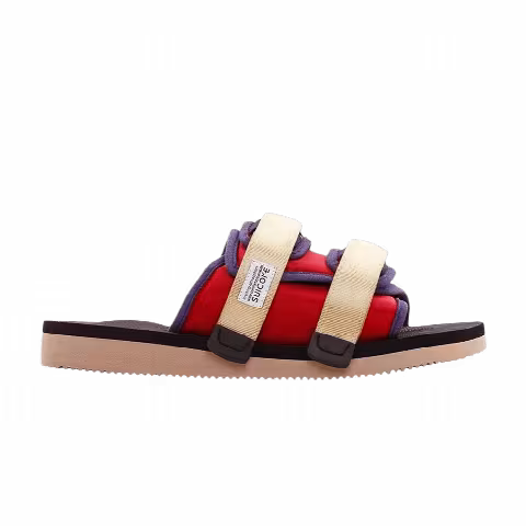 Suicoke Moto-Cab 'Red Black'
