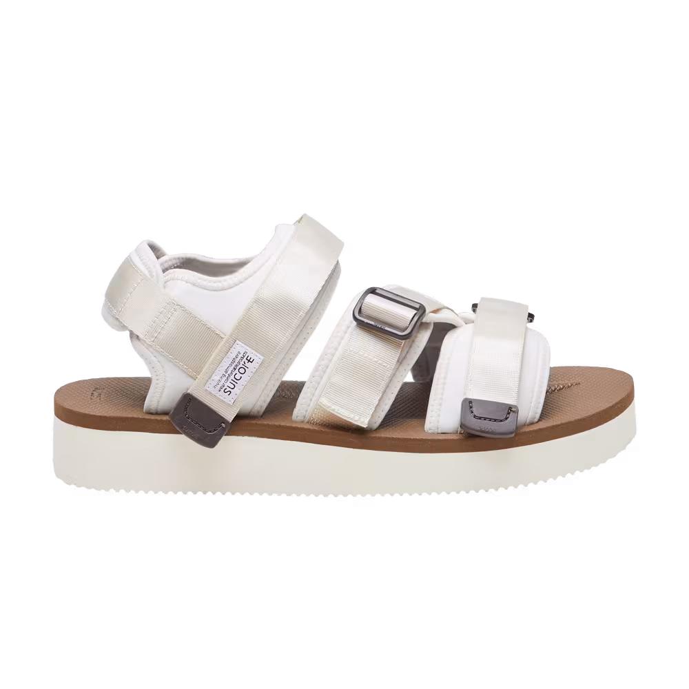 Suicoke KISEE-PO Ivory Brown