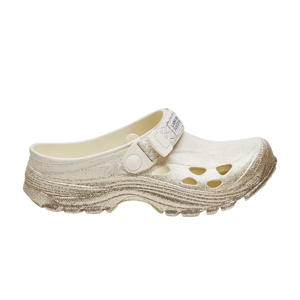 Suicoke Lanvin x MOK Curb Gold Green