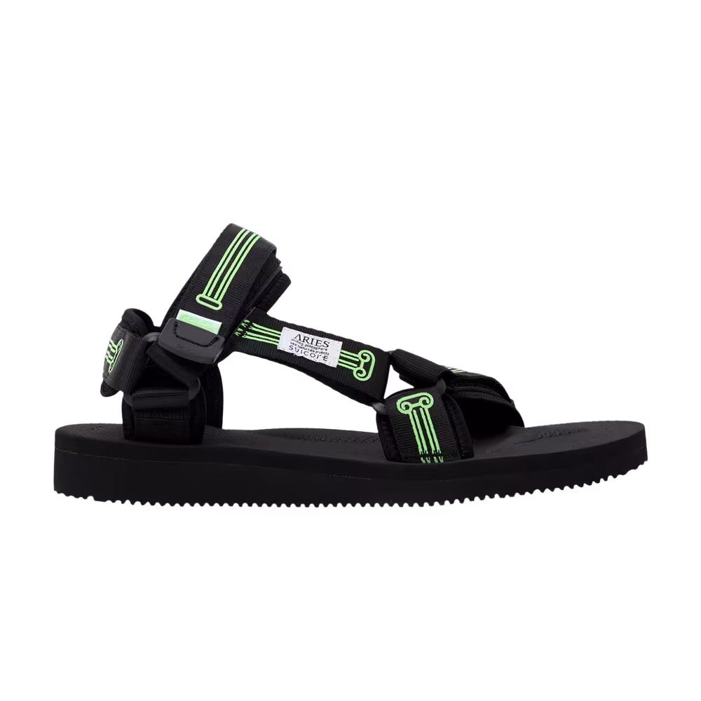Aries x Suicoke Depa-V2 Black