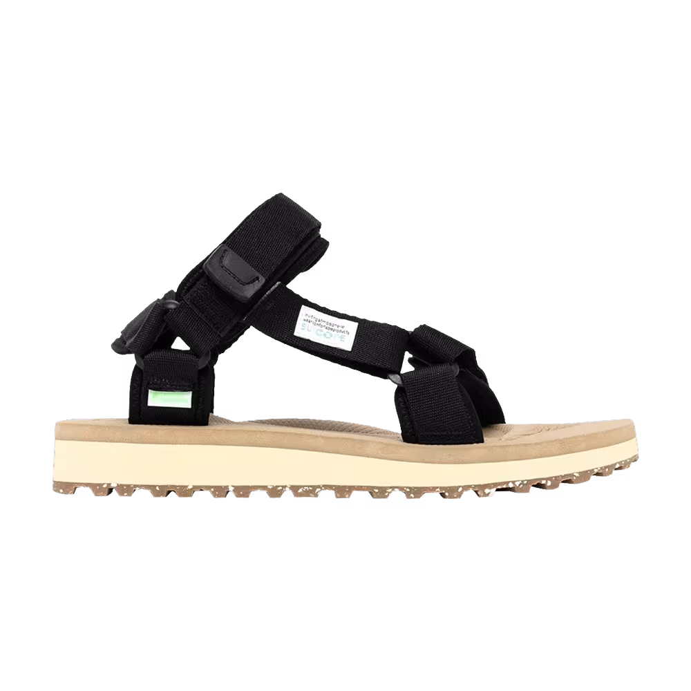 Suicoke DEPA-2Cab-ECO Black Beige Speckled