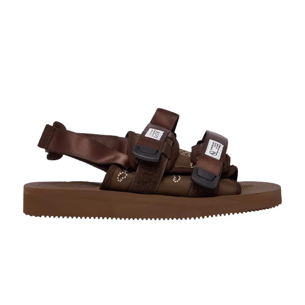 Neighborhood x Suicoke MOTO-2NH Brown
