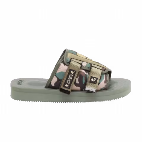 Suicoke Mastermind x KAW-Cab 'Olive Camo'