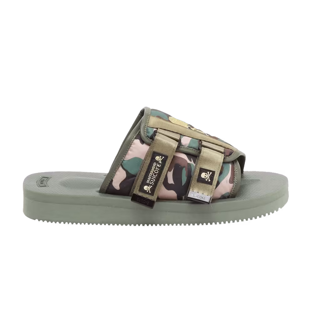 Suicoke Mastermind x KAW-Cab Olive Camo