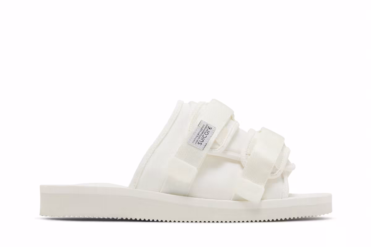 Suicoke Moto-CAB White, view 2
