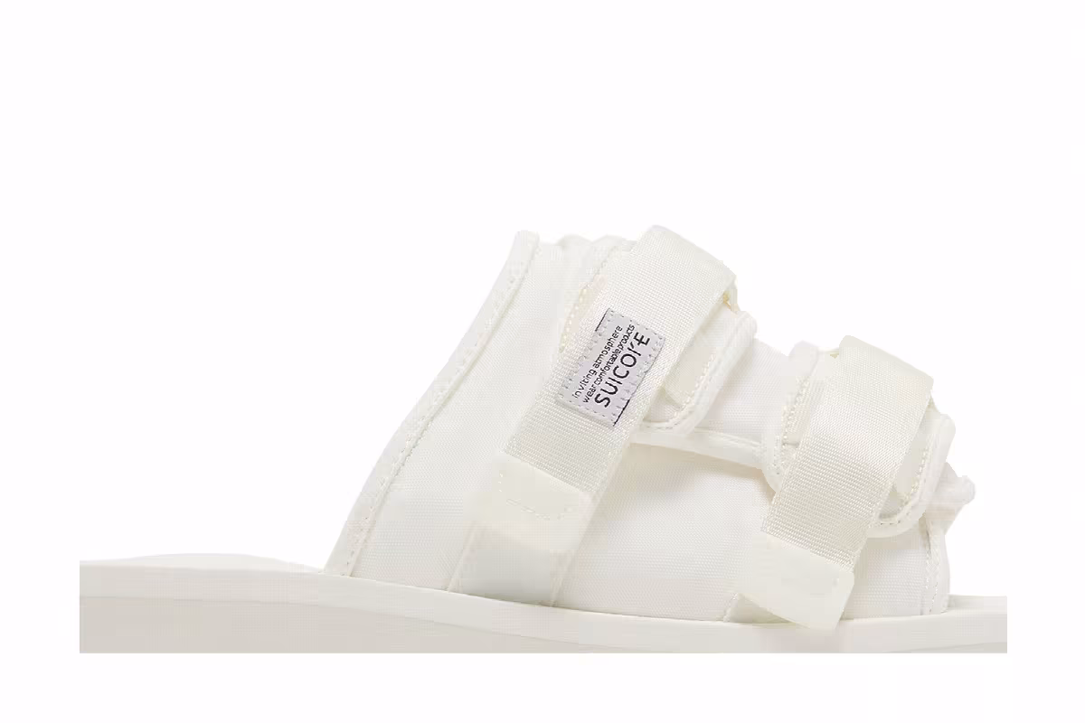 Suicoke Moto-CAB White, view 3